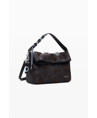 Women's Convertible bag with embossed details