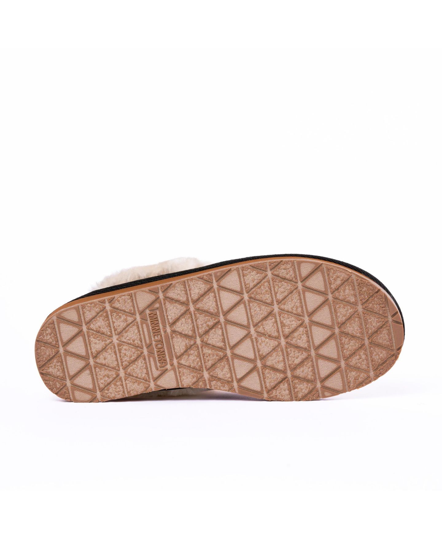 Женские тапочки Minnetonka Carefree Scuff Slippers, цвет: Красный клетчатый — фото 7