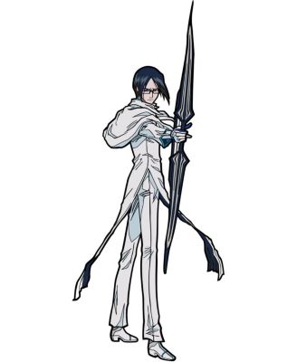 - Bleach - Uryu Ishida  3 Inch Enamel Pin (1371)