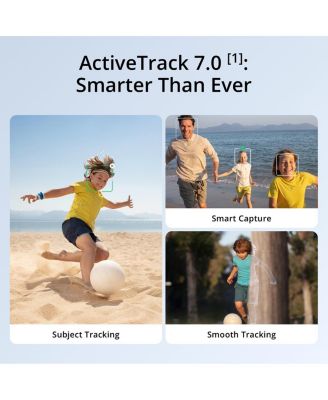 Osmo Mobile 7 Gimbal Stabilizer for iPhone, Android, Built-in Tripod, 3-Axis Phone Gimbal, ActiveTrack 7.0, ShotGuides, One-Tap Edit, 10hrs Use,