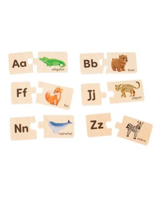 Wooden ABC & Numbers Puzzles