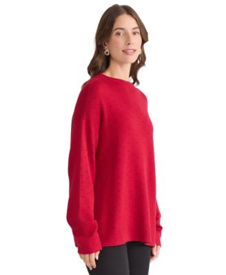 Petite Mock Neck Sweater