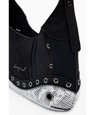 Women's Small studded snake bag