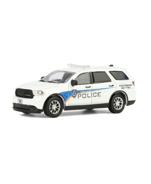 Детская игрушка Greenlight 1/64 Scale 2017 Dodge Durango Kennedy Space Center Security Die-Cast Metal Collectible Toy Car