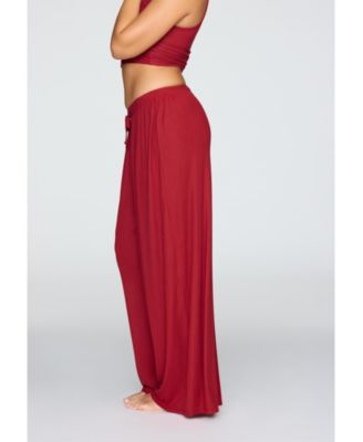 Women's The Drawstring Pant - Modal Silk Rib