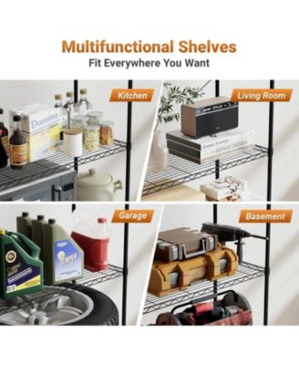 Simple Deluxe Heavy Duty 5-Shelf Shelving Unit