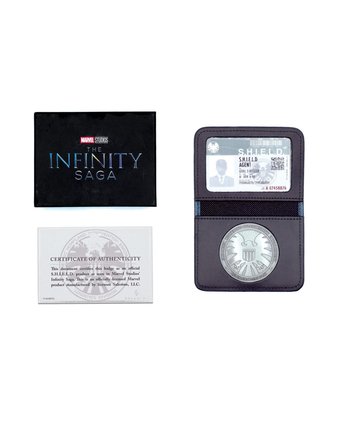 Детские фигурки SalesOne LLC Marvel Agents of S.H.I.E.L.D. 3.15" x 4" 4-Piece Replica Set, 14 Years & Up — фото 3