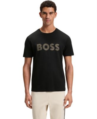 Hugo Boss - Men's Pima-Cotton T-Shirt