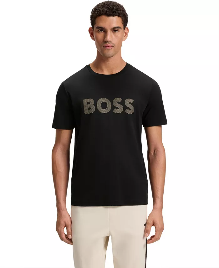 Men's Gloss Logo Pima-Cotton T-Shirt