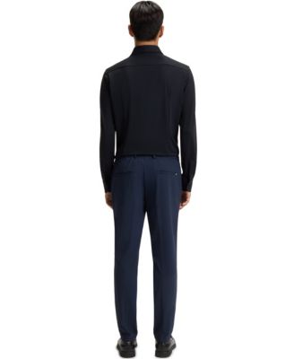 Men's Performance-Stretch Slim-Fit Dress Shirt