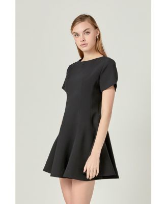 Women's Flare Mini Dress