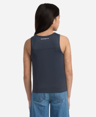 Girls YPB neoKNIT Twist Front Tank Top