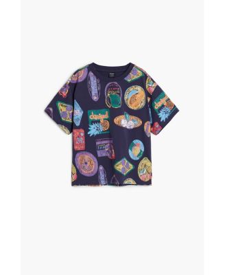 Boys Boys's Short-sleeve stamp T-shirt