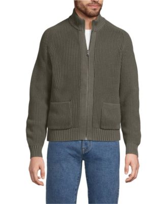 Men's Long Sleeve Drifter Full Zip Cardigan Sweater