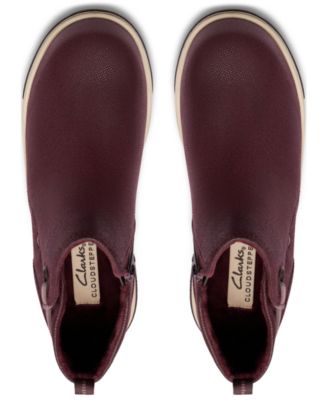 Cloudsteppers Women's Breeze Derby Wedge Booties