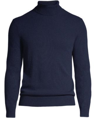 Men's Fine Gauge Cashmere Turtleneck Sweater