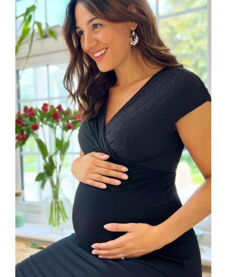 Maternity Bardot Shift Dress