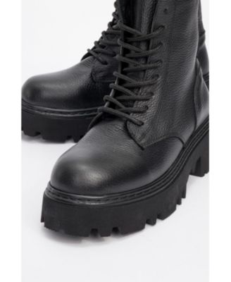 Tina Leather Ankle Boot (Women)