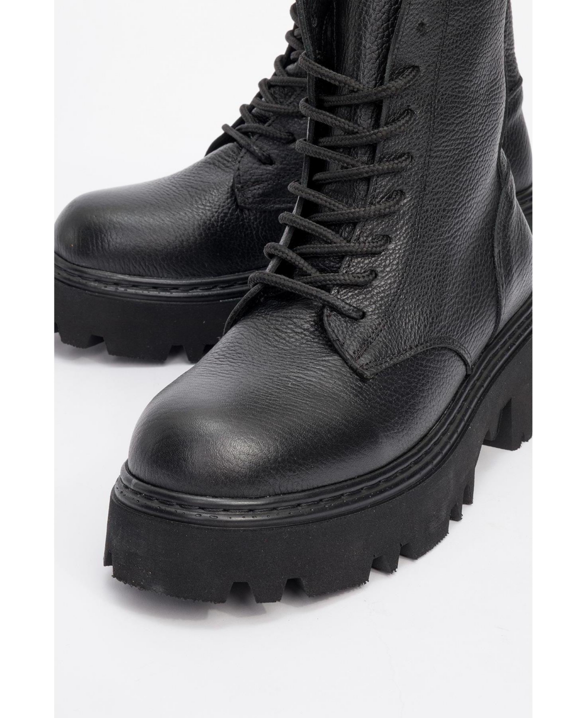 Forever & Always Shoes Tina Leather Ankle Boot (Women)