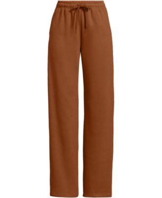 Women's Petite Serious Sweats High Rise Relaxed Straight Leg Pants - Set Bottom