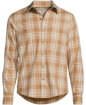 Men's Lightweight Coastal Flannel Shirt