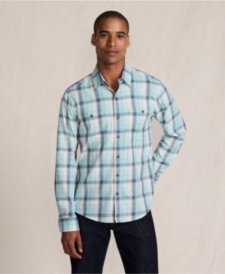 Men's Lightweight Coastal Flannel Shirt