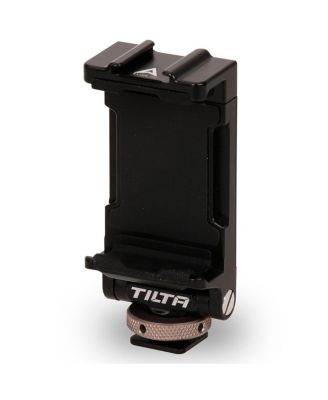 Tilta Adjustable Cold Shoe Phone Mounting Bracket - Black