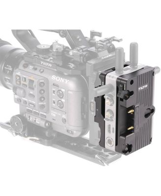 Power Supply Module for DJI Video Transmitter, Gold Mount to Gold Mount