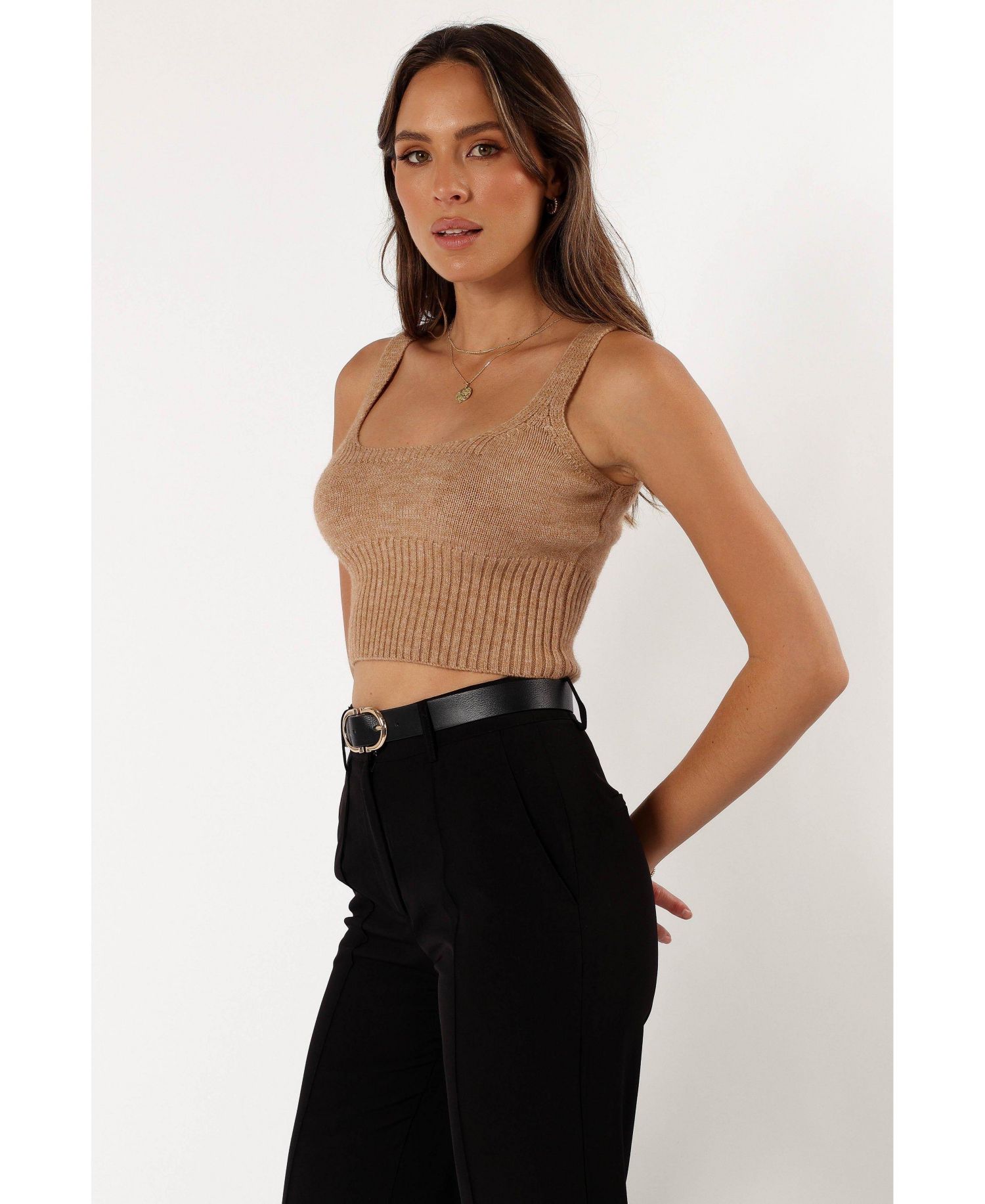 Women's Isabel Sweater Top - Lilac