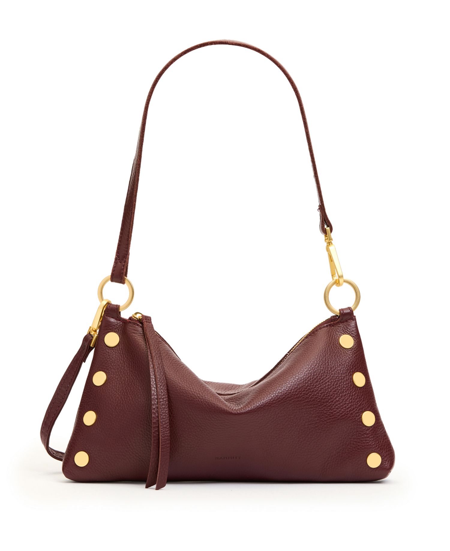 Kyle Pebbled Leather Small Crossbody Handbag
