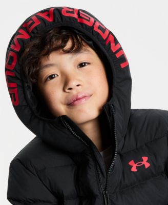 Big Boys' Pronto Color Block Full Zip Puffer Jacket