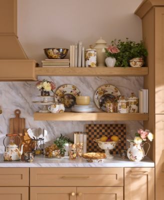 Wild Rose Small Canister