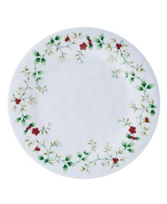 Holiday Melamine 24 Pc. Dinnerware Set, Service for 8