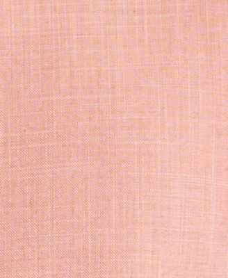 Men's Classic-Fit Rust Solid Suit Separates Vest 