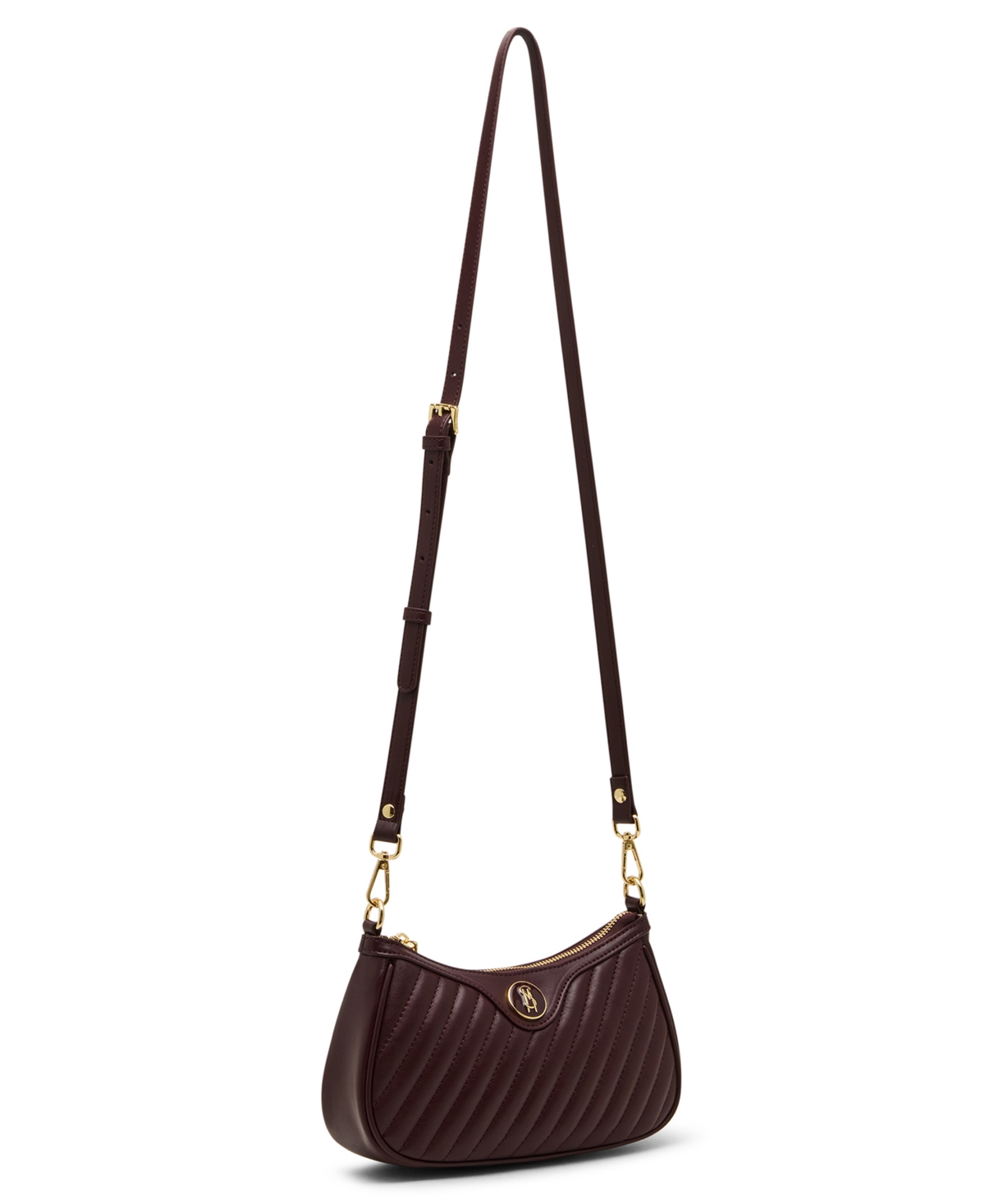 Steve Madden Vickie Small Shoulder Bag In Burgundy