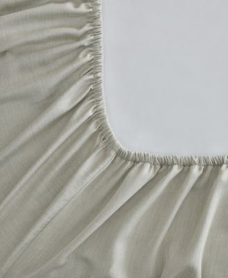 Contrast Weave Rekoop Sateen 4-Pc. Sheet Set, King