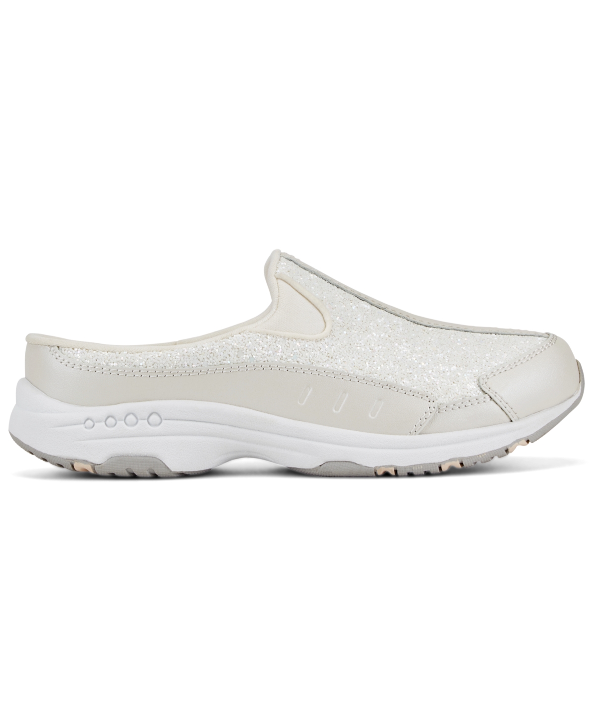 Easy Spirit Women's Traveltime Slip-on Mule Walking Sneakers In White