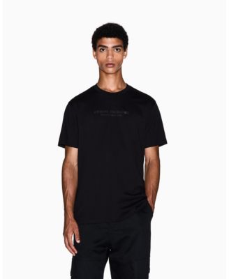 A|X Armani Exchange - Men's Milan NY Center Chest T-Shirt