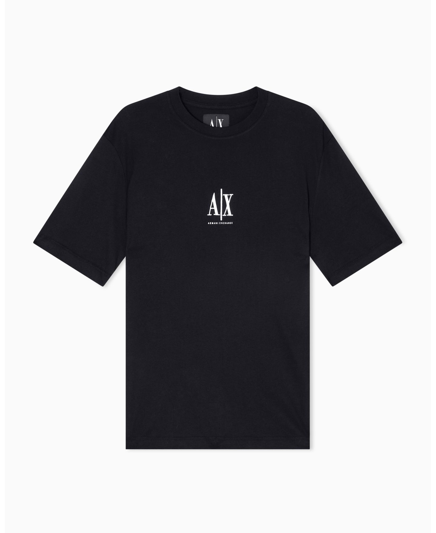 Мужская футболка A|X Armani Exchange Small Logo Icon, цвет: Чёрный — фото 5