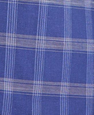 Men's Cotton & Linen Printed Modern-Fit Sport Coat