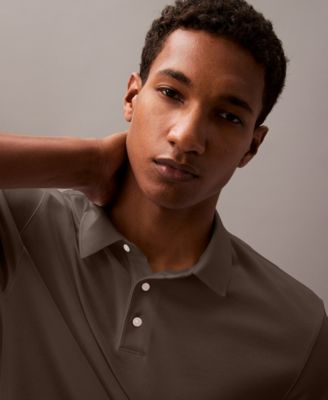 Men's Short Sleeve Supima Cotton Polo Shirt