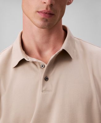 Men's Short Sleeve Supima Cotton Polo Shirt