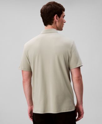 Men's Short Sleeve Supima Cotton Polo Shirt