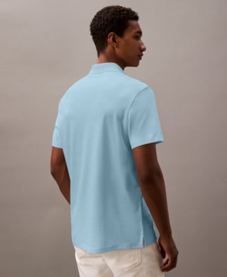 Men's Short Sleeve Supima Cotton Polo Shirt