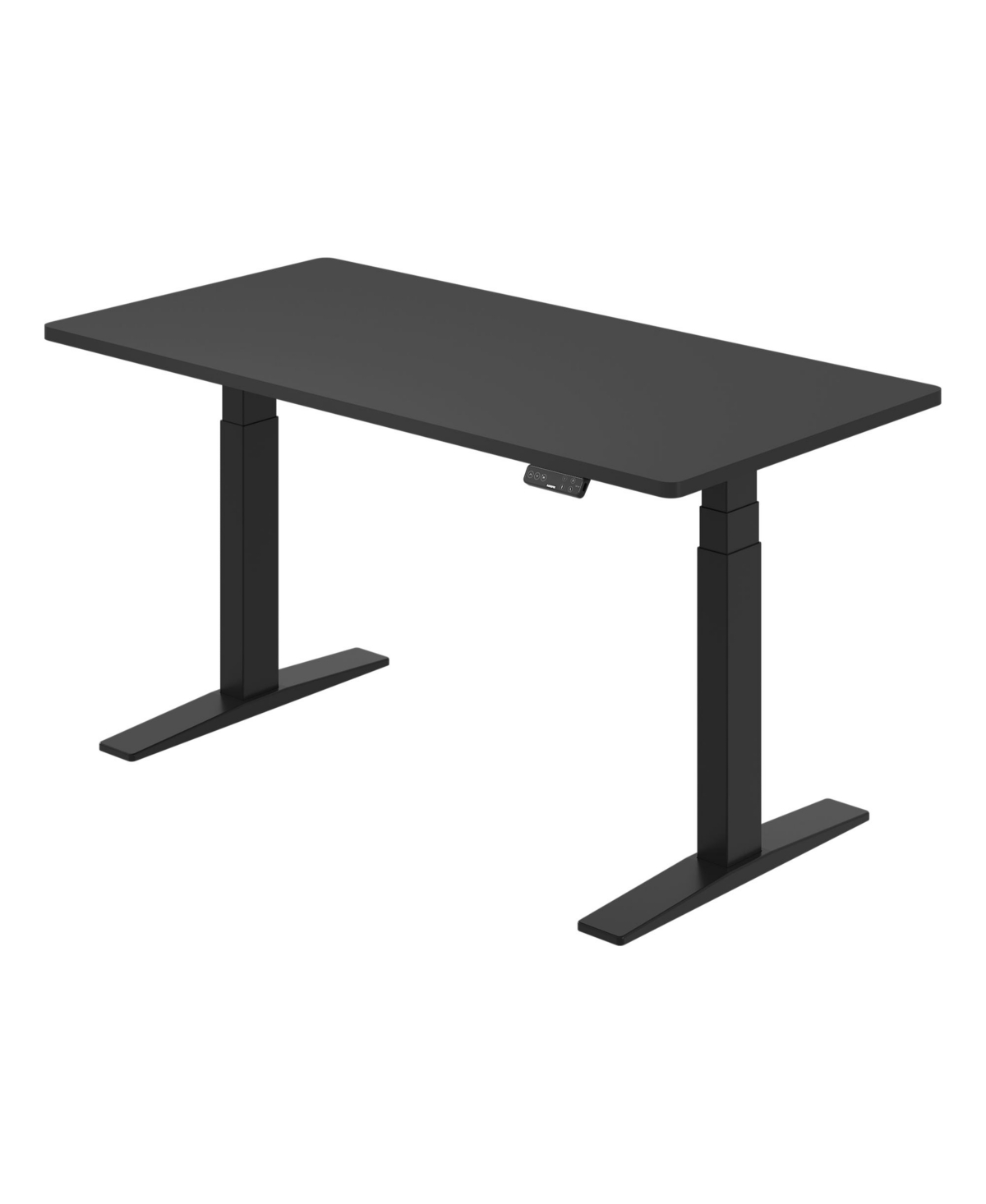 Flexispot E7-commercial Electric Adjustable Standing Desk, Rectangular Chipboard