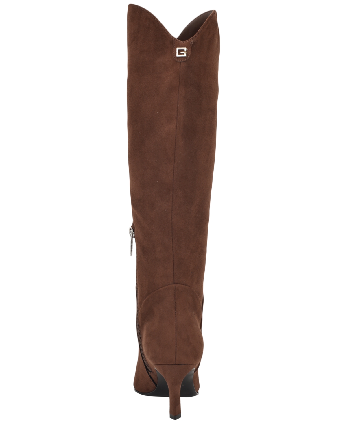 Guess Women's Palisa Tall Kitten Heel Dress Boots In Brown
