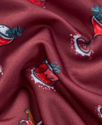 Men's The Thats The Spirit- Red Performance Polo Shirt