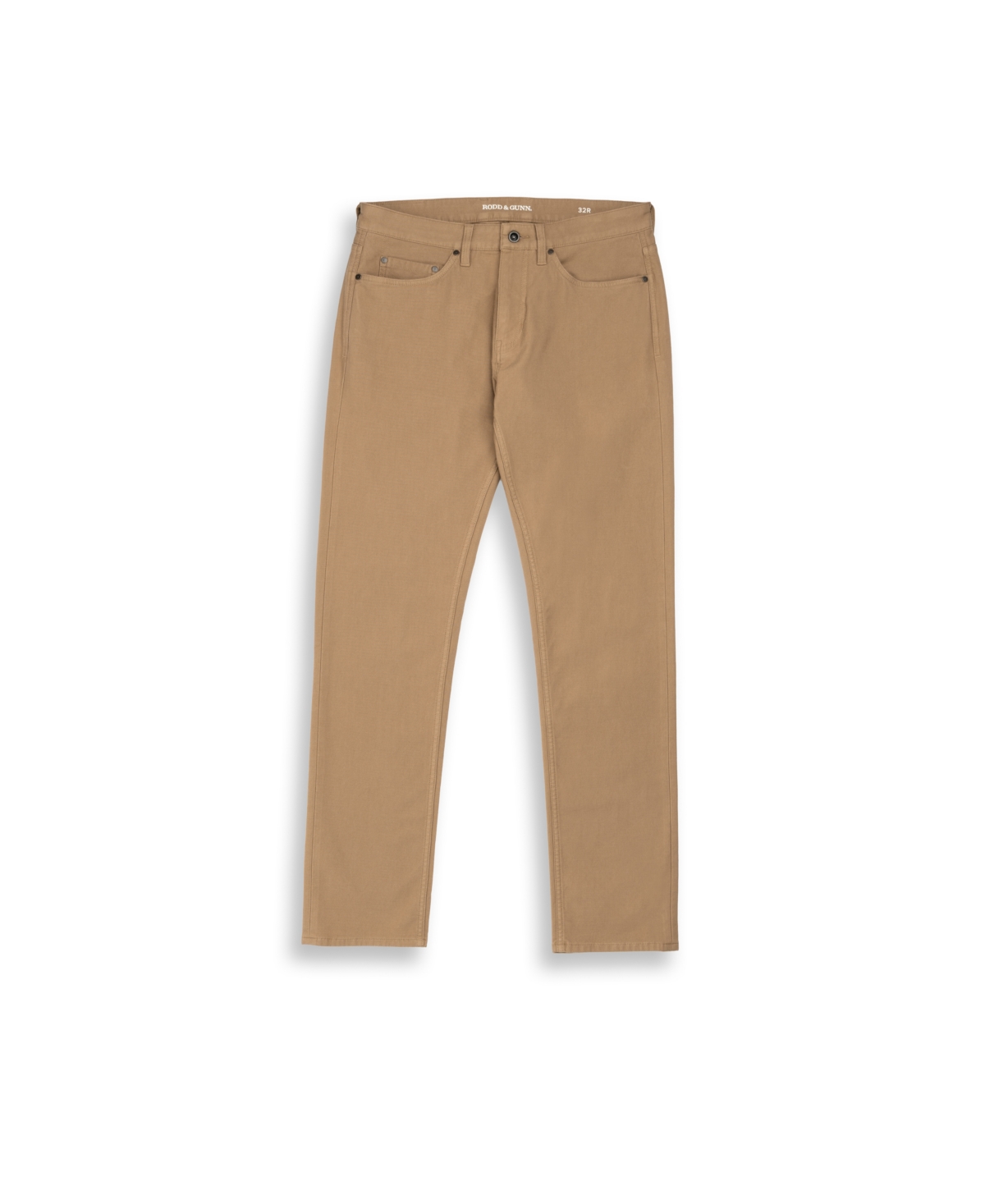 Rodd & Gunn Men's Motion 2 Straight Fit Leg Pants In Brown