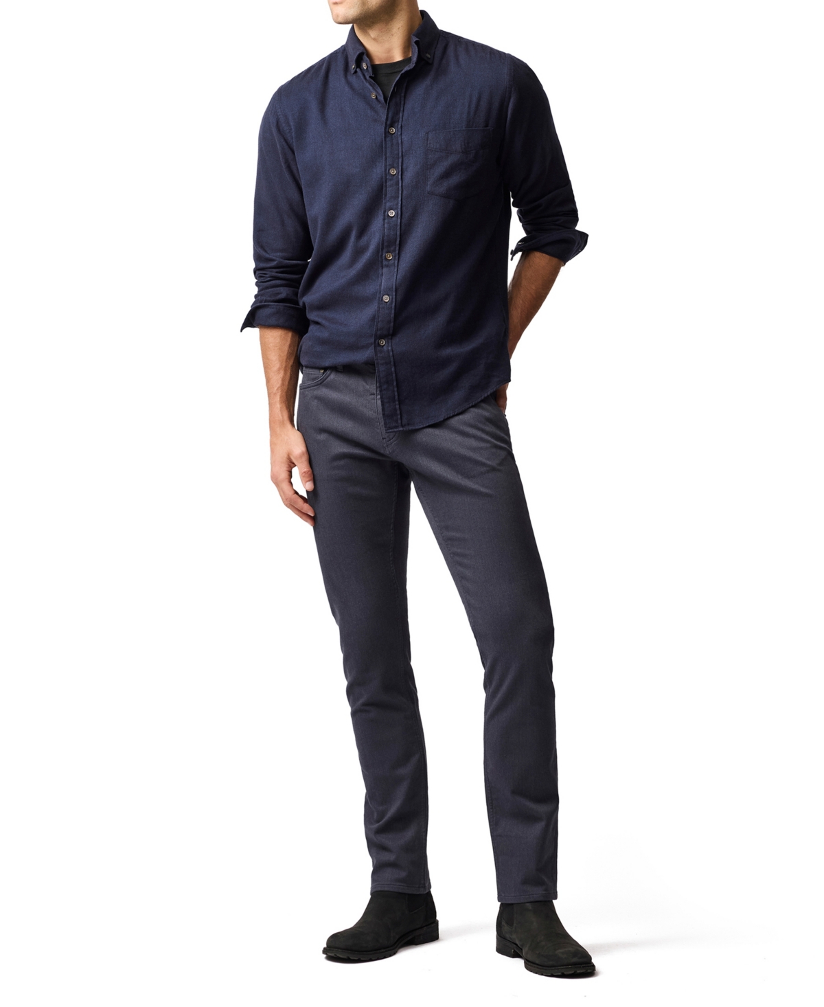 Rodd & Gunn Men's Motion Melange Straight Fit Jean