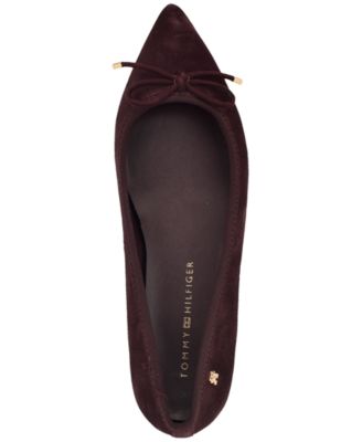 Women's Kimio Pointed Toe Ballet Flats